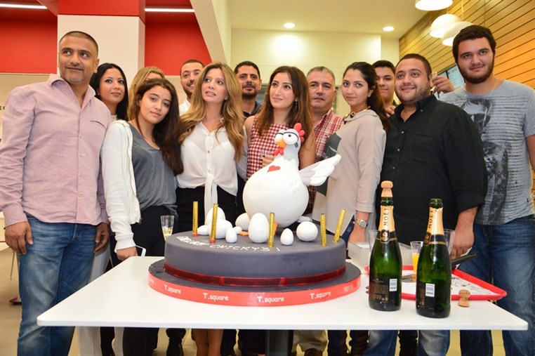 Opening of Chicky's Restaurant Part 1